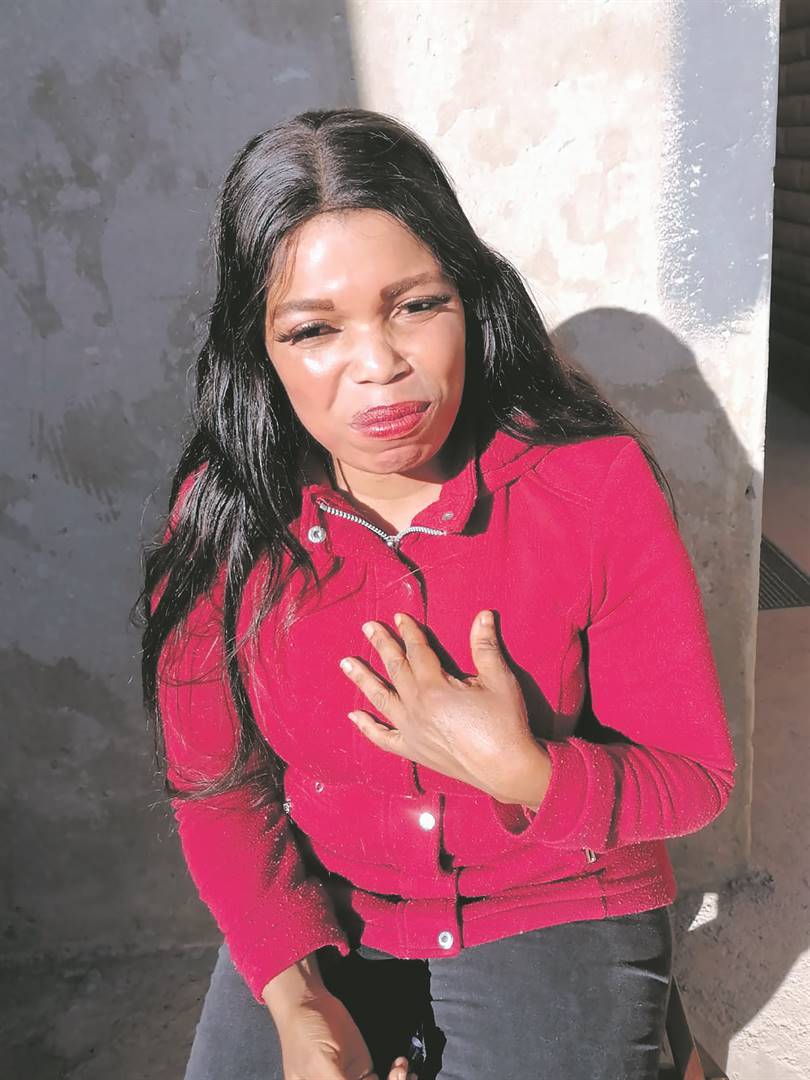 Zanele Mahlangu is pleading with men to stop calling and harassing her.                   Photo by Kgomotso Medupe