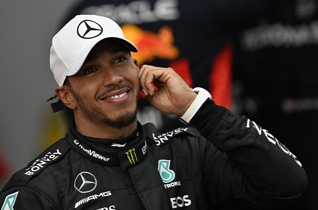 Lewis Hamilton. (Getty Images)