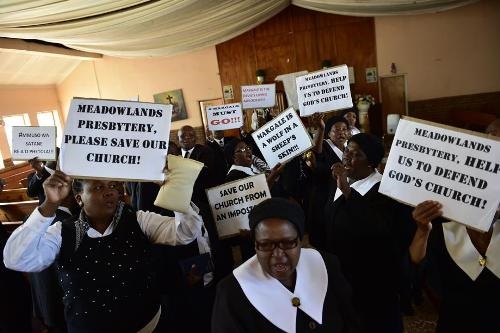 ENOUGH NOW: Church members are tired of their pastor.