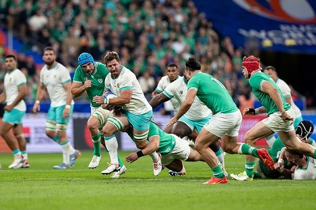 Ireland have the ability to compete with South Africa's pack, Matt Williams