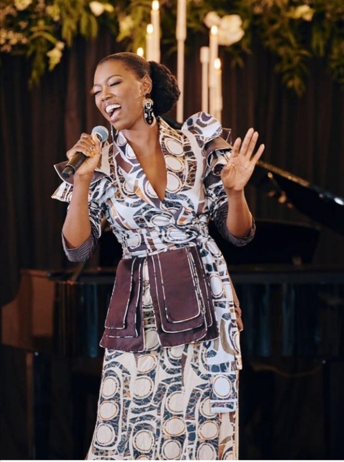 Lira is back to singing months after suffering a stroke. 