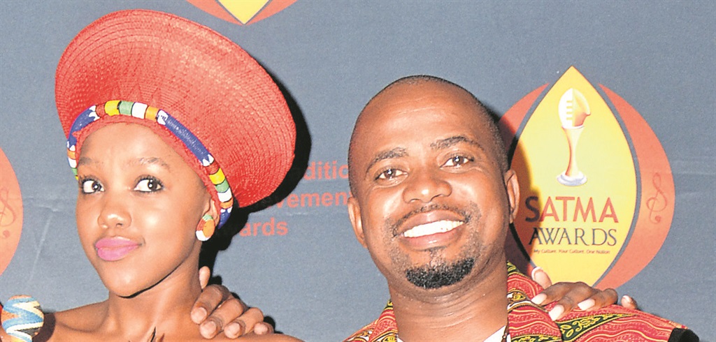 Thandeka Zulu and Sabelo Ngema are deny reports that they are getting married. Photo by Jabulani Langa 