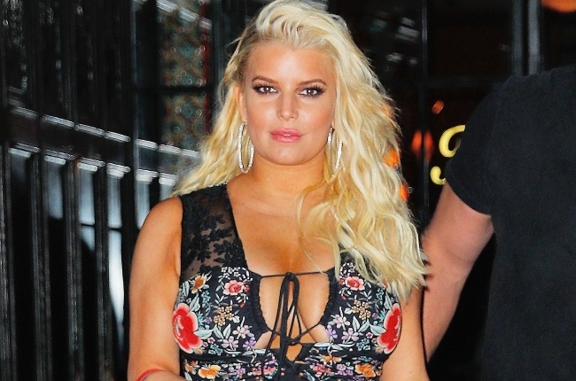 Jessica Simpson and Husband in 'Denial' Kid Walked in on Them