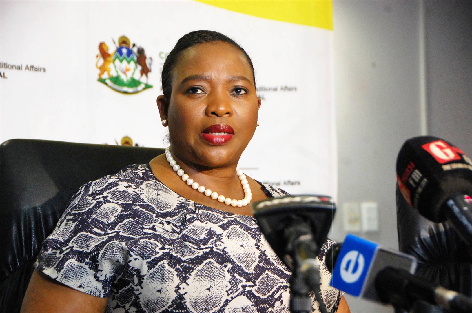 Nomusa Dube-Ncube, new premier of KwaZulu-Natal. Photo: Daily Sun