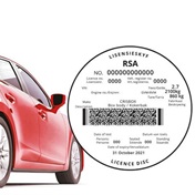 Have you checked your vehicle licence? More than 1 million discs expire in September
