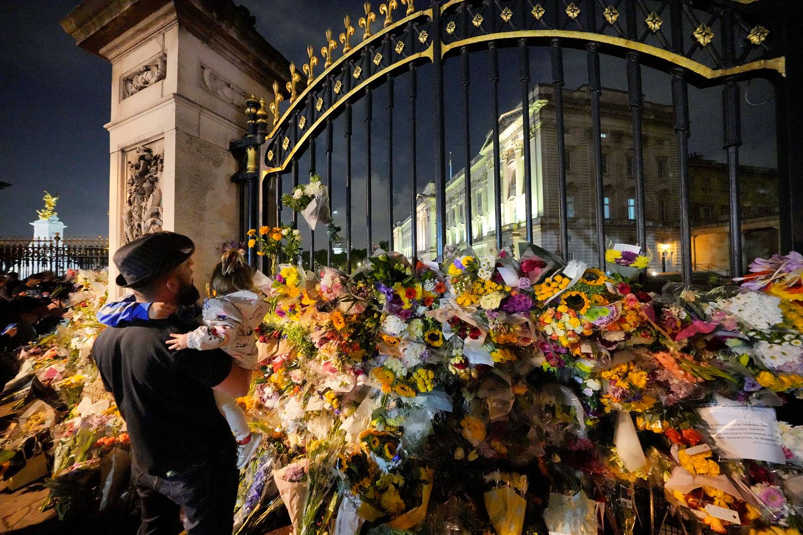 King Charles' First Address Today As Britain Mourns Queen Elizabeth