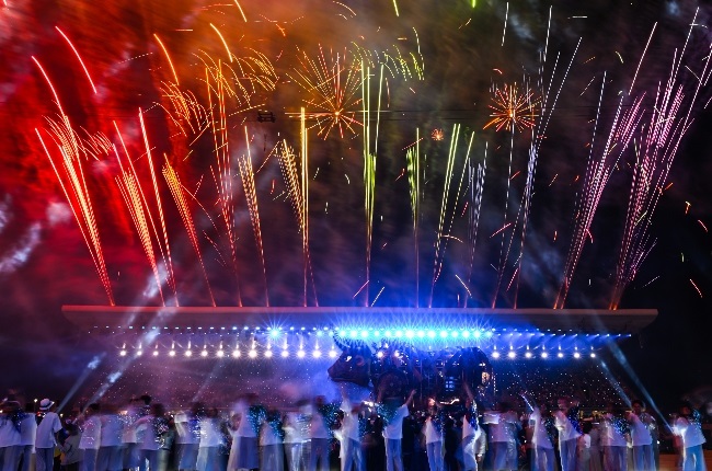 It was fun and games at the 2022 Commonwealth Games in Birmingham, England. (PHOTO: Getty Images)