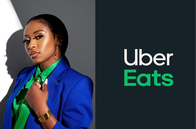 Uber Eats just struck a deal with DJ Zinhle to list her jewellery line on the app