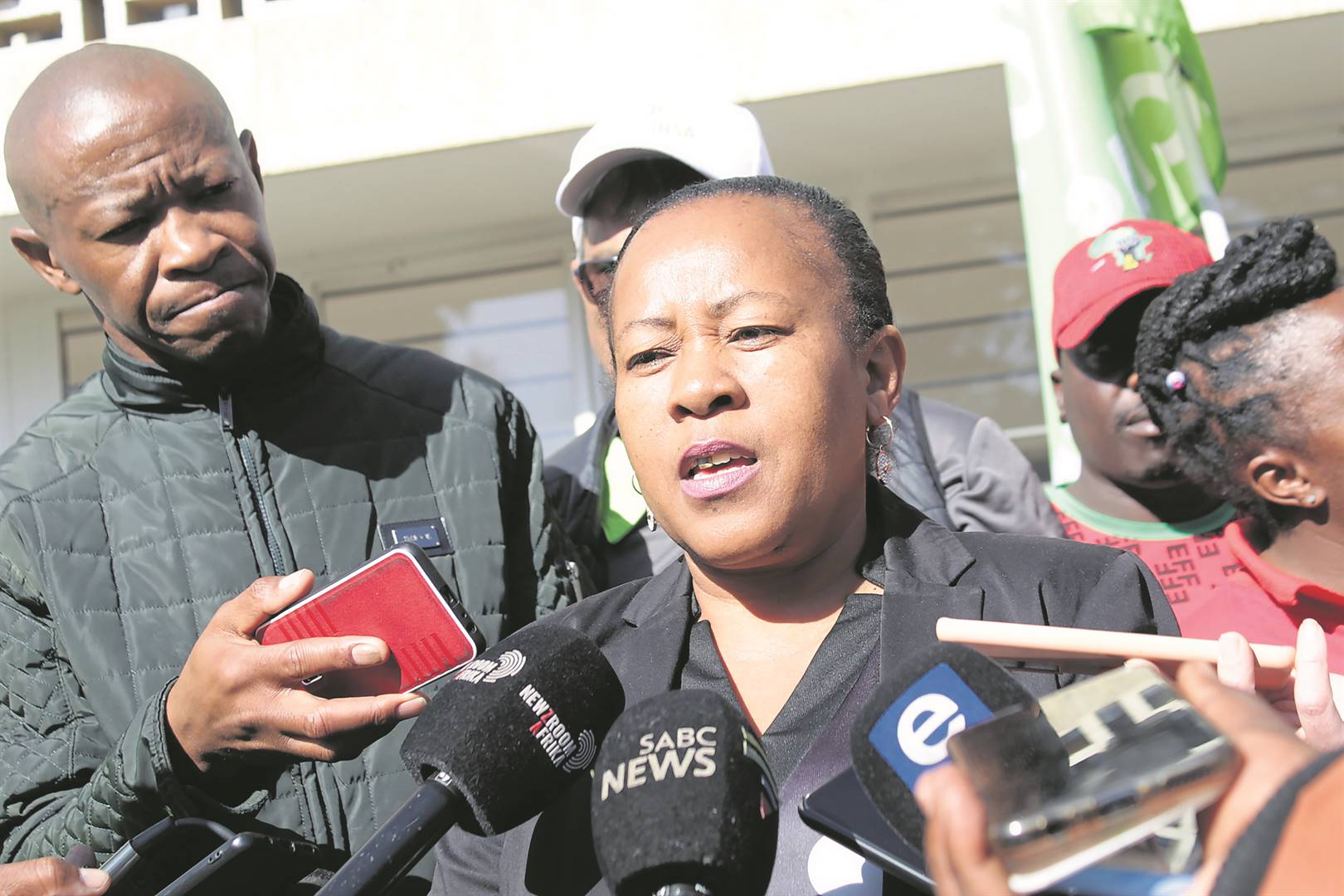 NPA’s Phindi Mjonondwane said the state has a good case against 14 suspects charged with the Krugersdorp gang rape horror.      Photo by Kgomotso Medupe