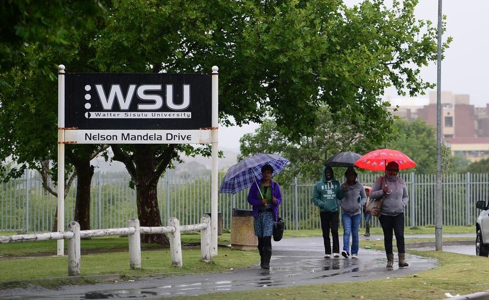 Walter Sisulu University. 