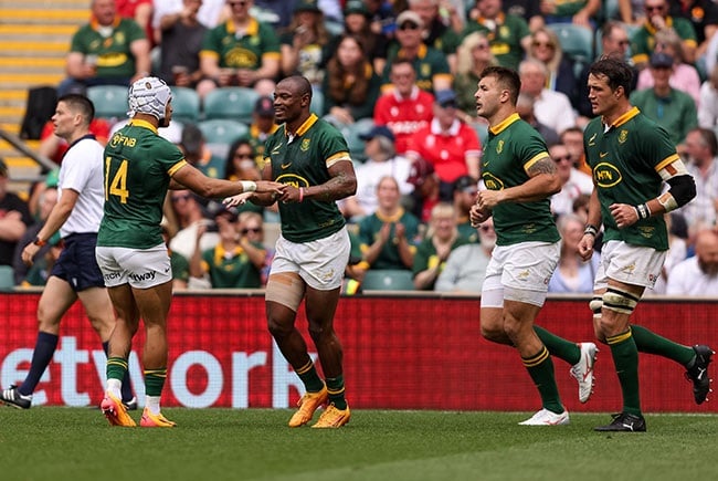 WATCH Boks break into song and dance at Heathrow Airport despite flight cancellation