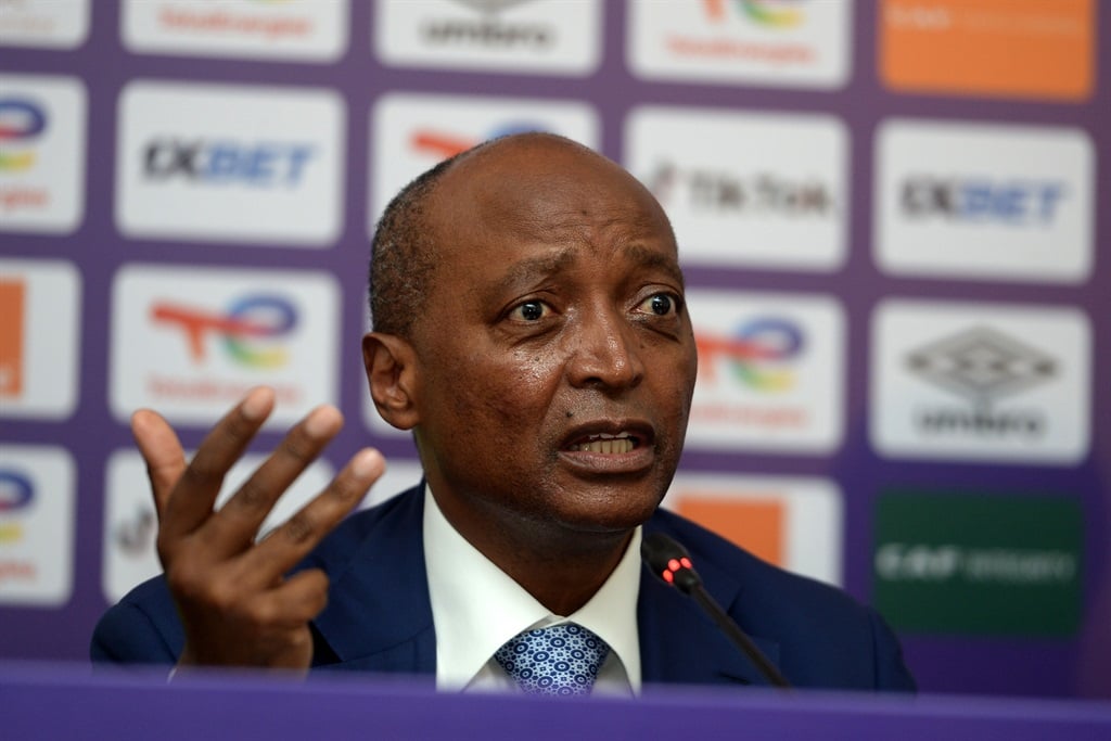 Patrice Motsepe, Caf President. Photo: Ryan Wilkisky/BackpagePix