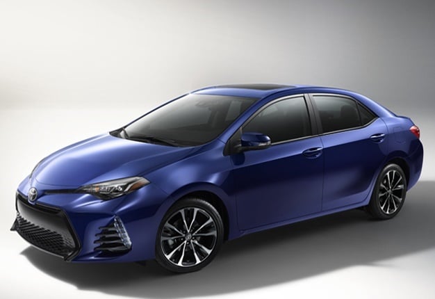 <B>RADICAL NEW COROLLA:</B> Toyota SA says a refreshed Corolla will arrive in SA in 2017. Pictured above is the US version. <I>Image: Toyota</I>
