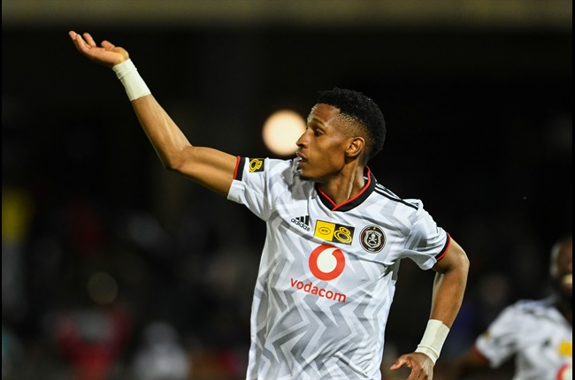 Vincent Pule brace sees Orlando Pirates down Maritzburg United