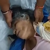 WATCH | 'They even gave us a death certificate': Woman wakes up in coffin