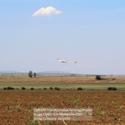 Drone technology to support emerging farmers