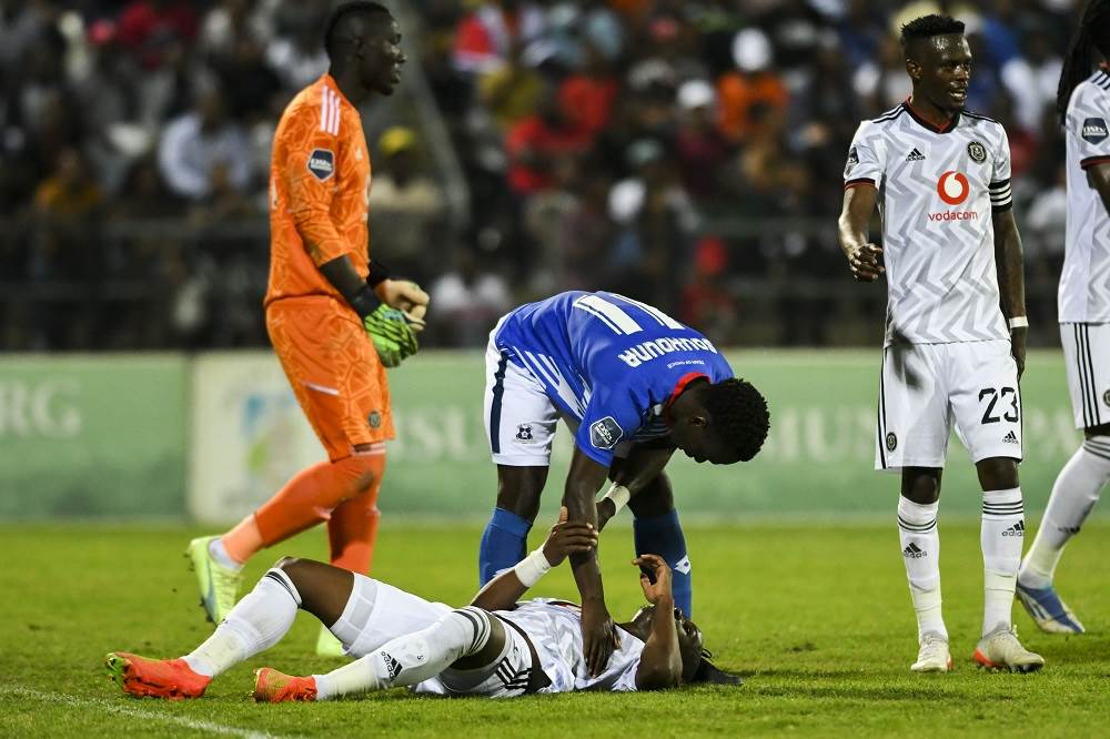 X \ Orlando Pirates على X: ☠ Transfer Update - Chabalala and Tlolane 🖥   ⚫⚪🔴⭐ #OnceAlways