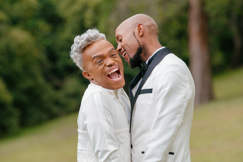 Showmax will release a new documentary about Somizi and Mohale. Photo supplied.