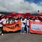 WATCH | Cape Town sex workers protest over 'review' of gender equality body's stance on decriminalisation