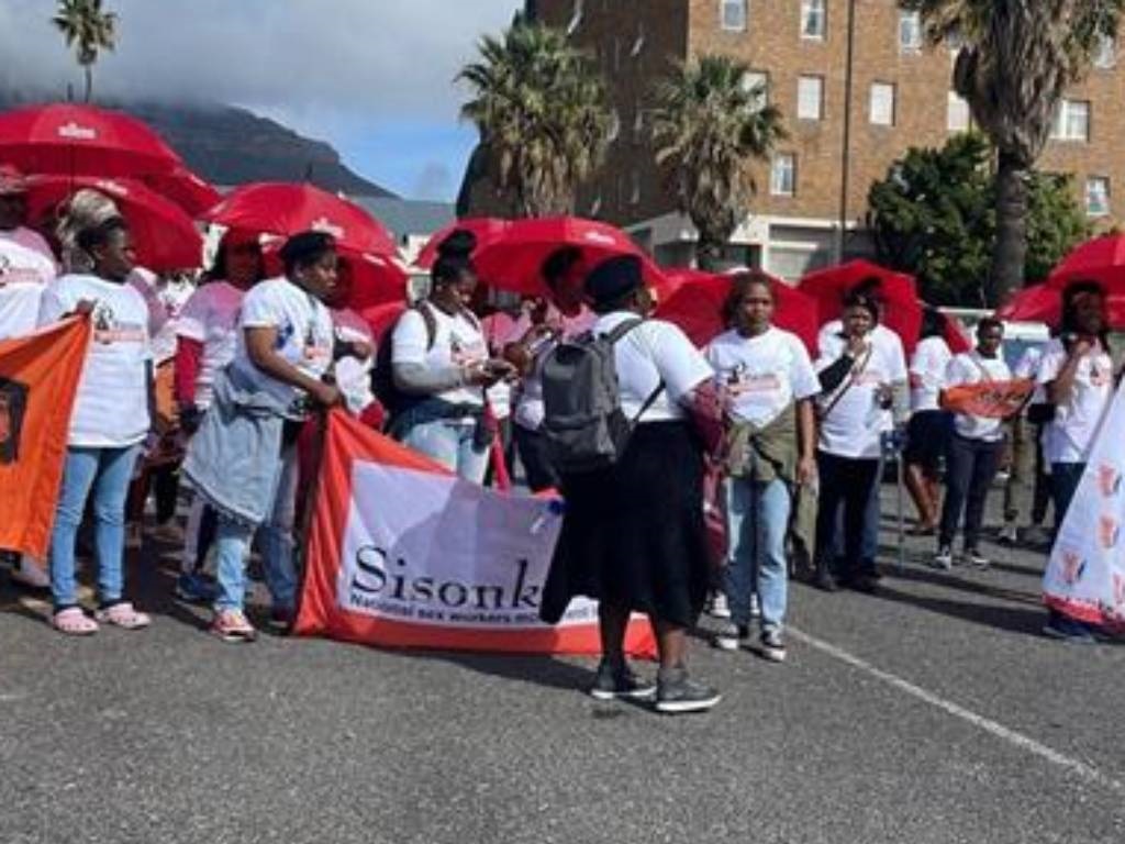 Watch Cape Town Sex Workers Protest Over Review Of Gender Equality Body S Stance On