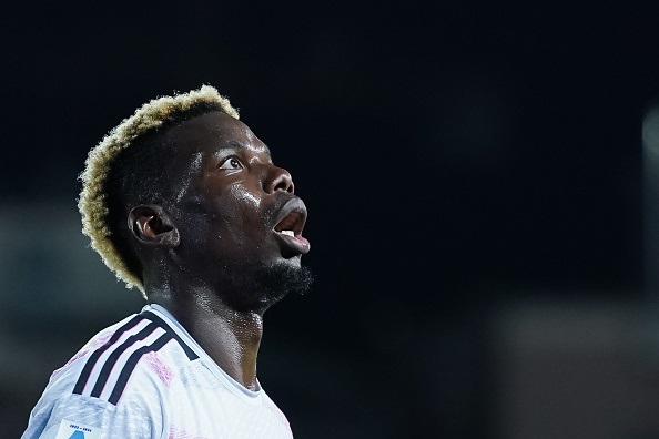 FIFA World Cup winner Pogba professionally suspended after failed drugs test