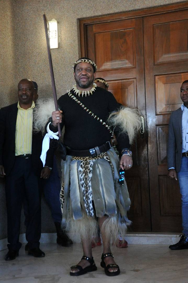 Prince Simakade will be traditionally coronated as the Zulu king on Saturday, 13 August. Photo by Jabulani LangaPhoto by 
