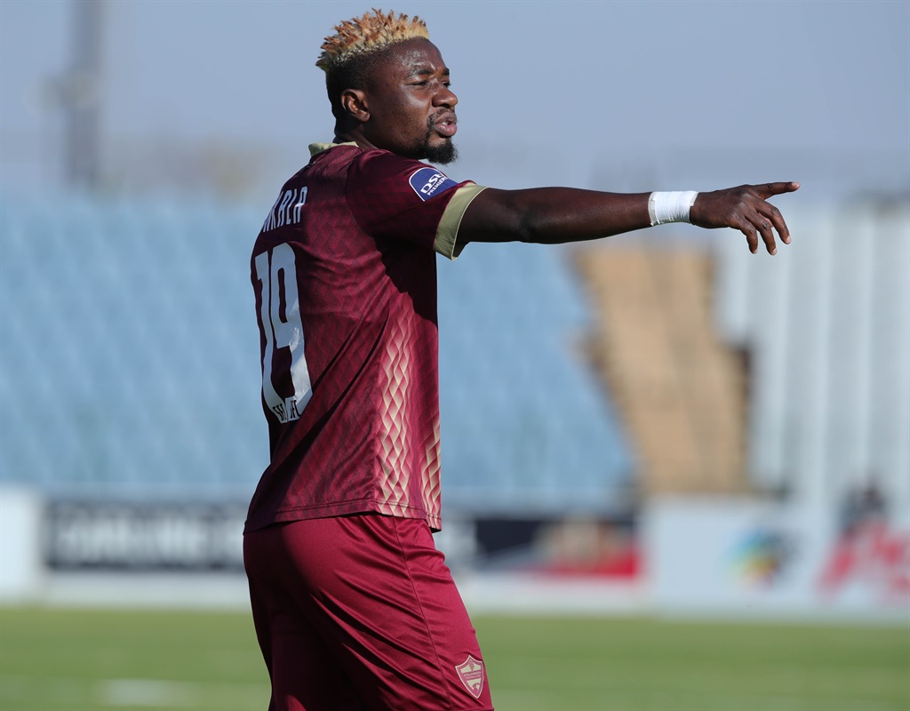 Nathan Sinkala made 55 appearances for Stellenbosch FC during his two-and-a-half-year spell with the club.