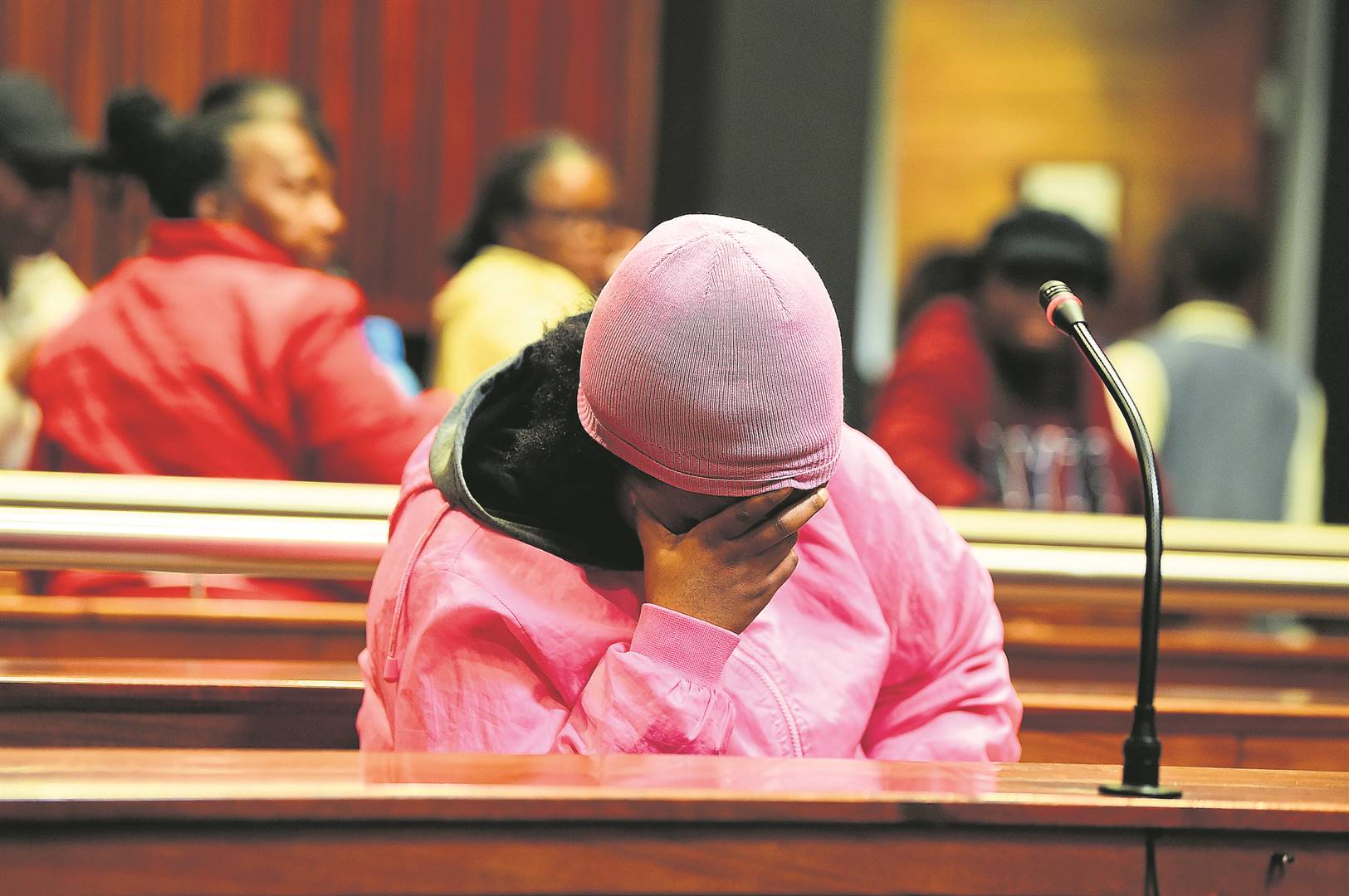 Pontsho Mohlanka was found guilty of murder.                   Photo by      Christopher Moagi