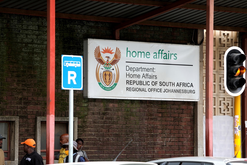 The Department of Home Affairs' chief director of infrastructure management for information systems, Simphiwe Hlophe, was found guilty of gross negligence and dereliction of duty.