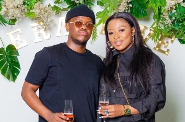 DJ Zinhle and Mörda throw first birthday party for baby Asante | Drum