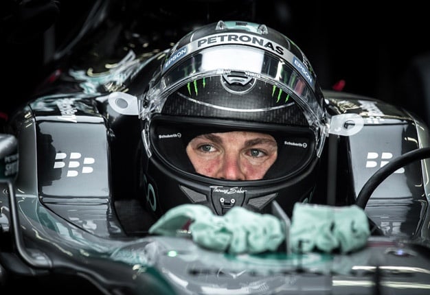 <B>NICO ROSBERG ON A RUN OF SUCCESS:</B> Nico Rosberg's win may dominate the headlines, but Bahrain 2016 provided more to chew on than meets the eye. <I>Image: AFP / Philippe Lopez</I>