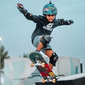 WATCH | This adorable 6-year-old skateboarding star has stunned online fans with her skills