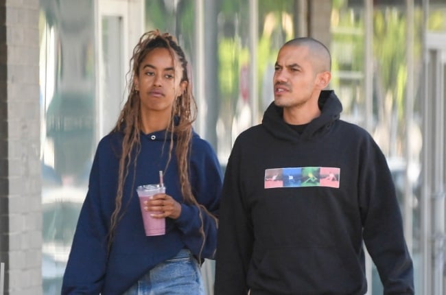 Malia Obama has been photographed hanging out with music producer Dawit Eklund in Los Angeles. (PHOTO: TheImageDirect.com / Magazine Features)