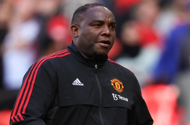 Benni McCarthy has risen through the ranks to join Manchester United as a coach. (PHOTO: Getty Images)