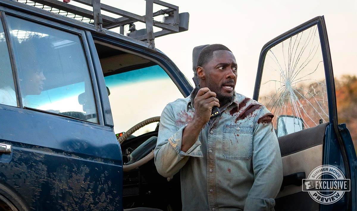 Idris Elba in die riller ‘Beast’, wat in Suid-Afrika verfilm is. 
