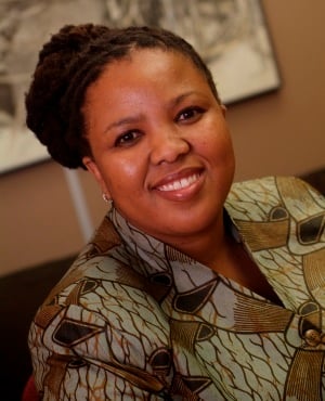 Funeka Montjane, Chief Executive of personal and business banking at Standard Bank. (Picture supplied).