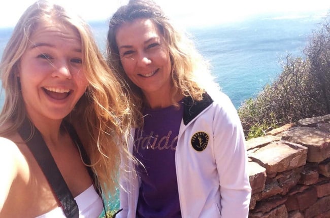 Lynn Blignaut is currently in Thailand doing everything she can to get her daughter, Ashley, out of jail. (PHOTO: Supplied)