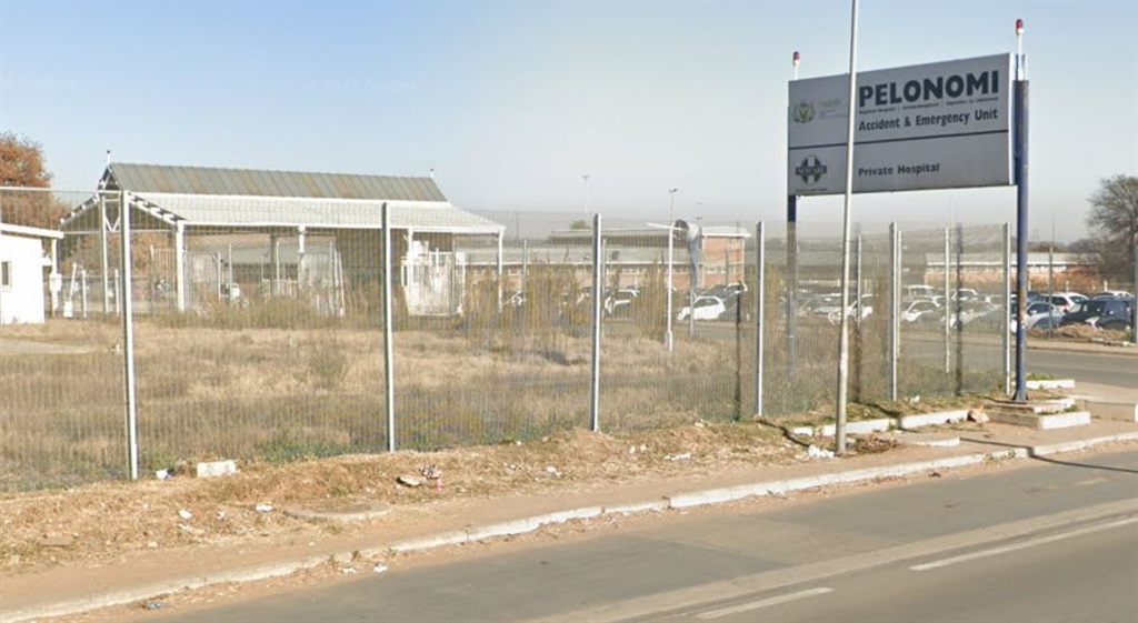Pelonomi private hospital.  Google© Streetview, Google Maps, taken 2022, accessed 2022. 
