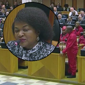 Minutes into the sitting in the National Assembly on Tuesday, 5 April 2016 opposition leaders called for Speaker Baleka Mbete to recuse herself.