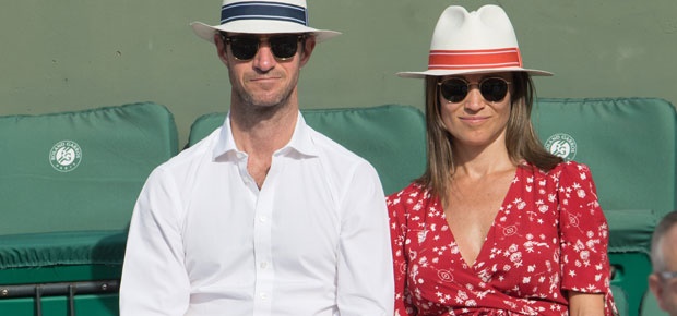 James Matthews and Pippa Middleton. (Photo: Getty Images)