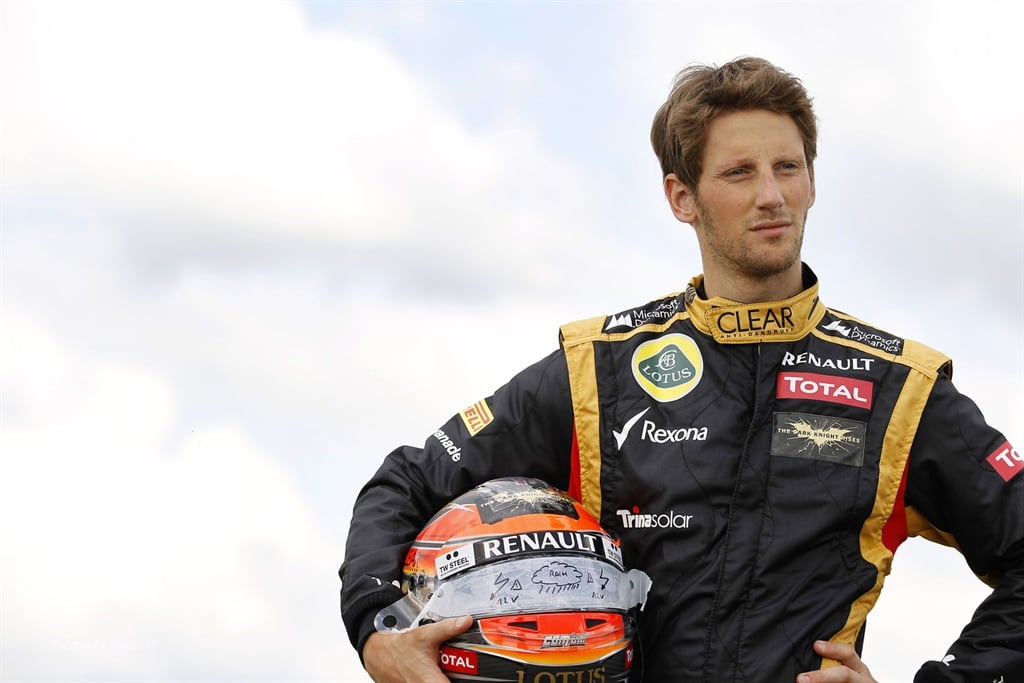 Racing Driver Romain Grosjean