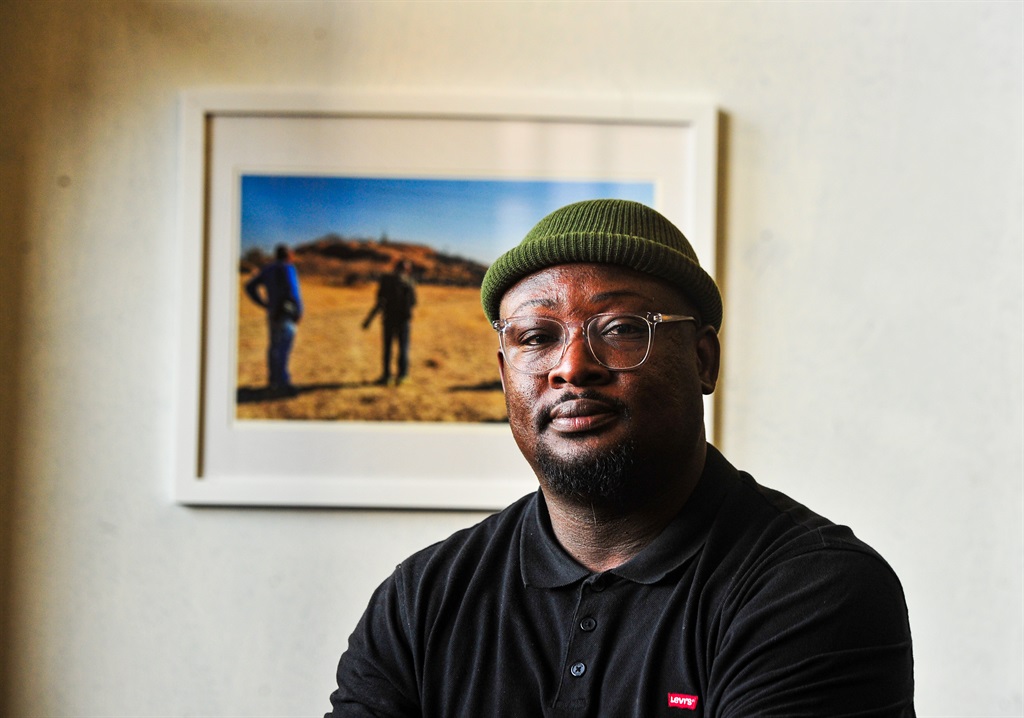 Award-winning photojournalist and documentary photographer Leon Sadiki. Photo: Rosetta Msimango