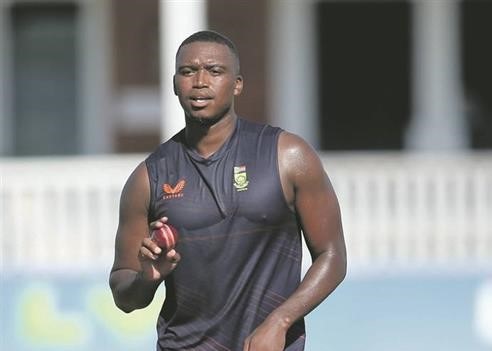 Fast bowler Lungi Ngidi has been tipped as a strong weapon for the Proteas in English conditions. Photo: Steve Bardens / Getty Images