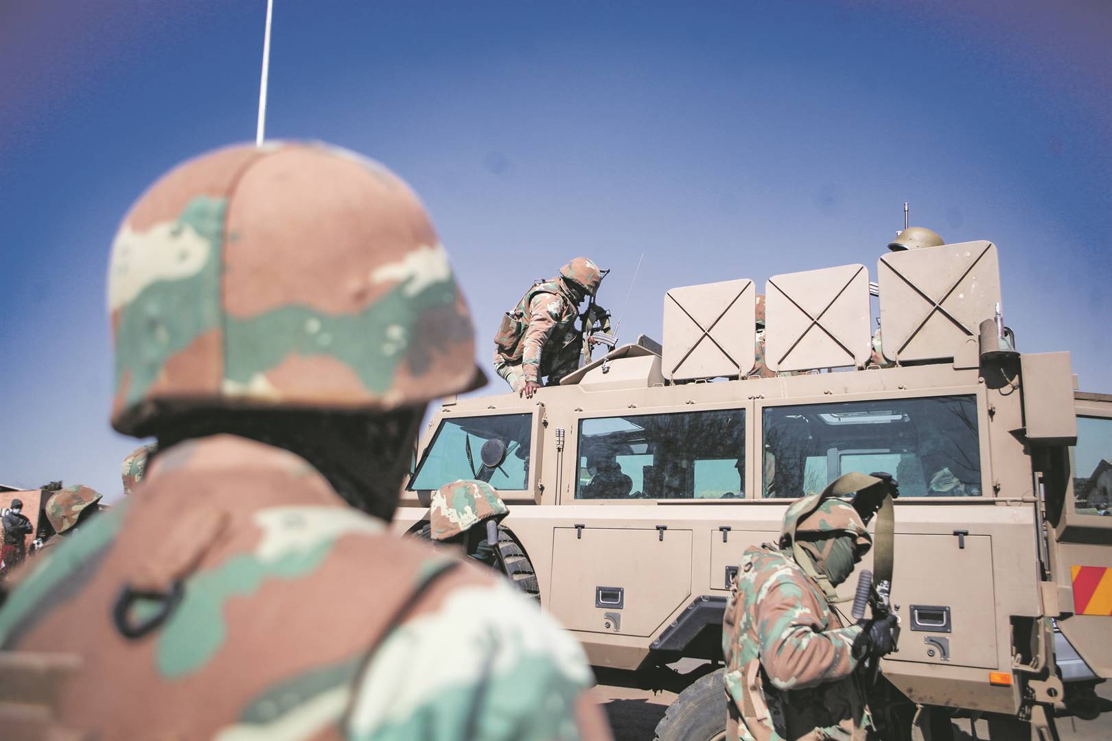 An estimated 2 600 South African soldiers have already been deployed in the DRC and Mozambique on peacekeeping missions