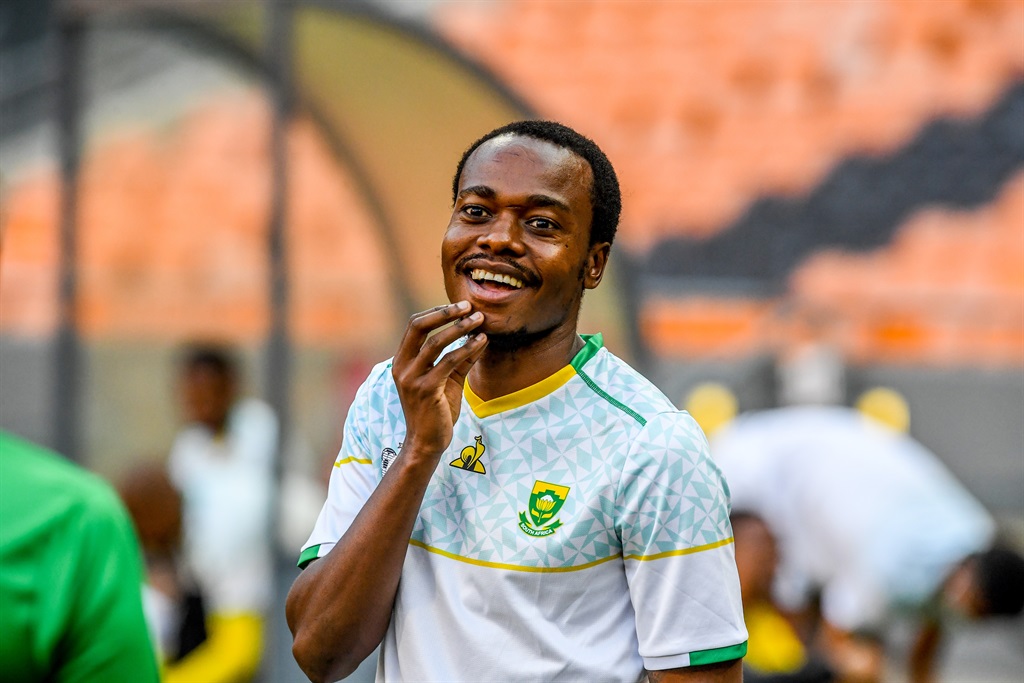 Bafana Bafana star Percy Tau was reportedly on the verge of joining Saudi Professional League side Al Taawoun FC.