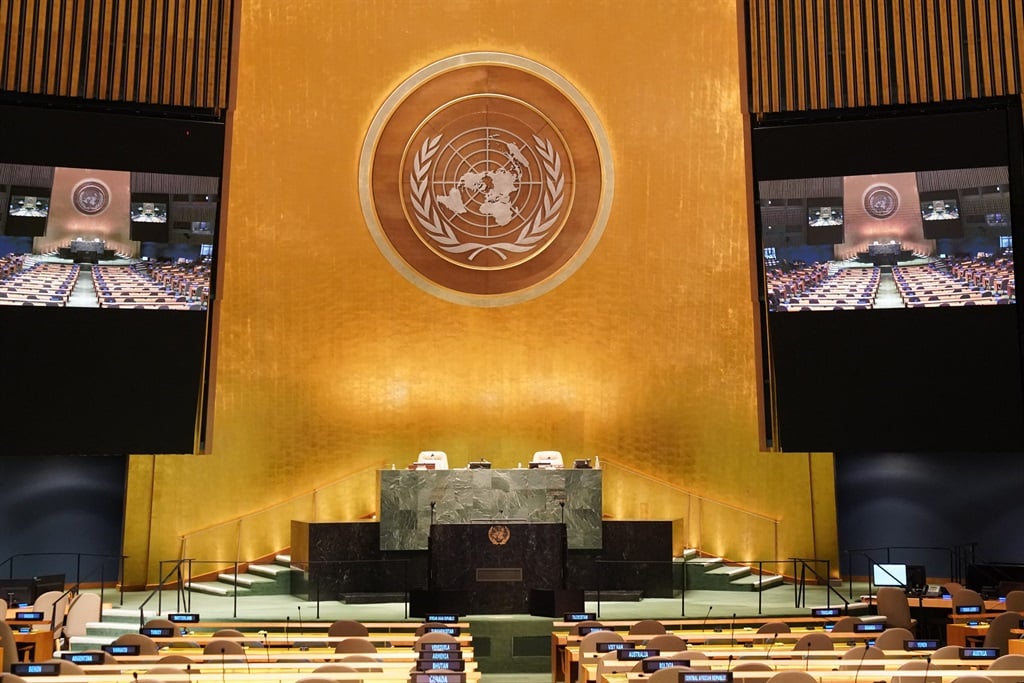 The UN General Assembly will vote on whether to ask the International Court of Justice to define obligations of states to combat climate change.