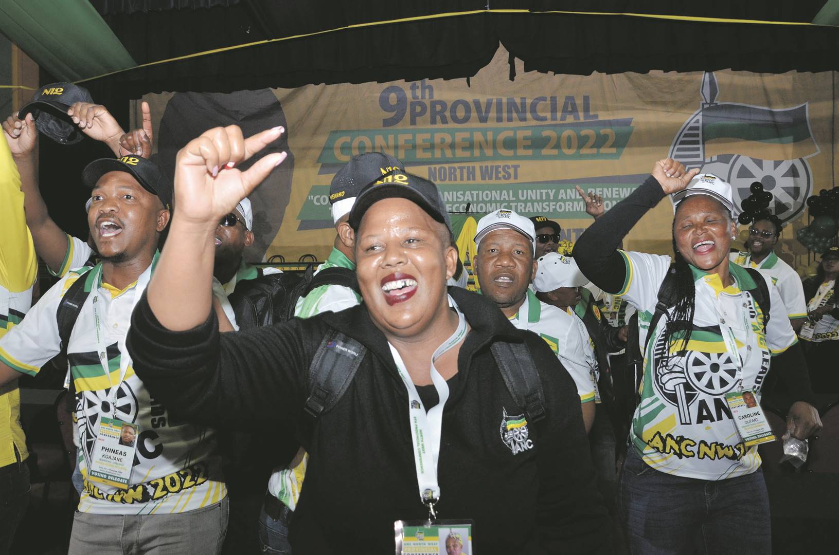 Day two of the ANC provincial conference in North West has been interrupted by delays. Photo: Rapula Mancai