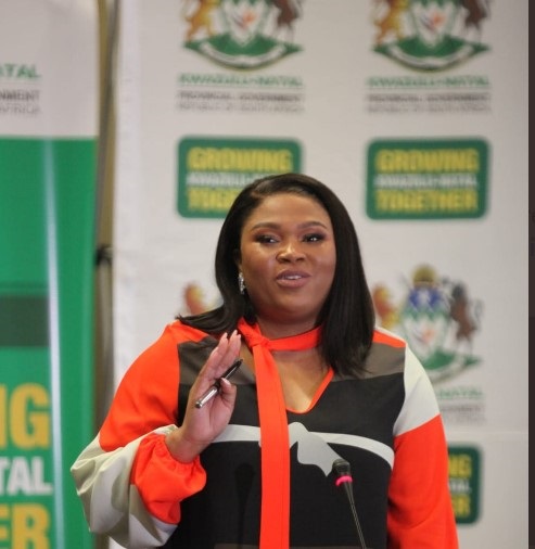 The KwaZulu-Natal Department of Sport, Arts and Culture welcomes newly appointed MEC Amanda Bani-Mapena.