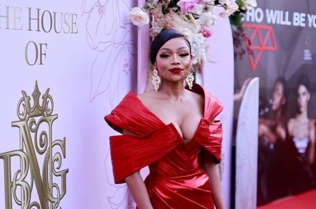 Bonang Matheba's MCC brand, BNG was one of the sponsors for Miss South Africa 2022.