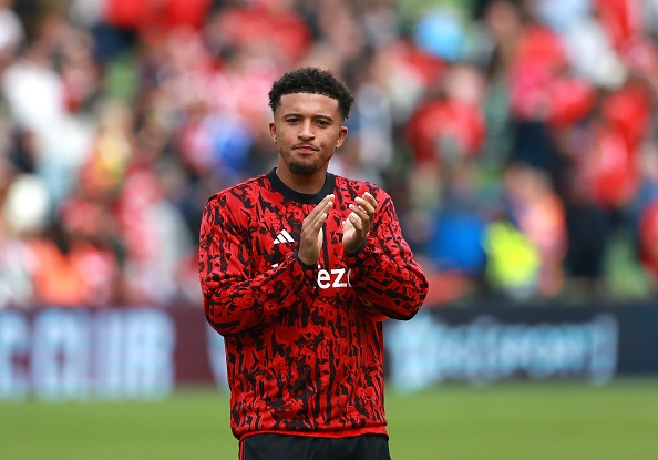 Jadon Sancho 'is overestimating his importance' at Man Utd and